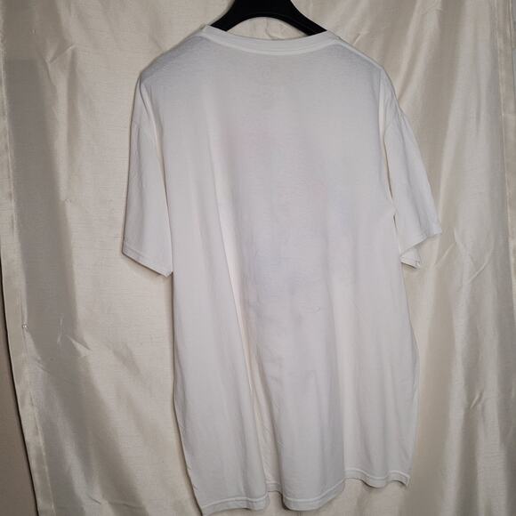 Space Jam 1996 Movie T-Shirt 2XL Bugs Bunny Daffy Taz - Picture 8 of 12